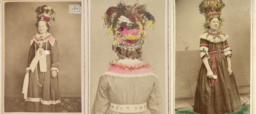 Kuvat 1&2: Björkman, Johan, Oulu 1876. Kuva 3: Widgrén, Julia, Anjala 1876, Museovirasto